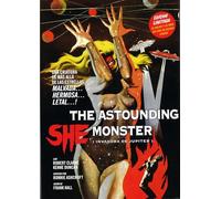 The Astounding She Monster (Invasora De Jupiter)