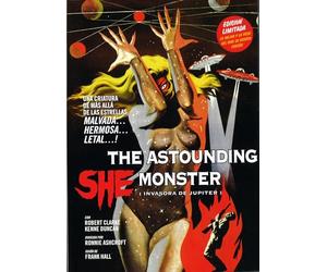 The Astounding She Monster (Invasora De Jupiter)