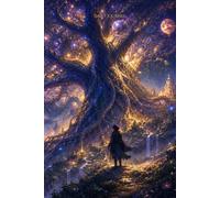 The Astral Worldtree - "Where Every Branch Holds a Universe" | Daily Journel | Paperback Writing Book | 60 Lined Pages for 30-Day Journaling | ... Creativity, Notes & Everyday Writing