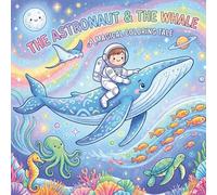 The Astronaut & the Whale: A Magical Coloring Adventure