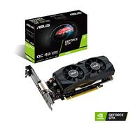 The ASUS GeForce GTX 1650 OC Edition 4 GB GDDR5, Scheda Video Gaming e HTPC, Design Low Profile, Tecnologia AutoExtreme e Backplate