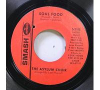 The Asylum Choir 45 RPM Soul food / Welcome to Hollywood