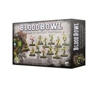 THE ATHELORN AVENGERS wood elf team BLOOD BOWL games workshop 12 MINIATURE età 1