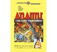 The Atlantis Lost Continent (DVD) John Dall Joyce Taylor Anthony Hall Bill Smith
