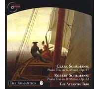The Atlantis Trio - Robert & Clara Schumann: Piano Trios In D & G Mino