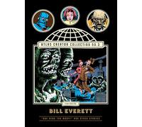 The Atlas Creator Collection 3: Bill Everett: One Head Too Many! and Other Weird Horror Stories. the Fantagraphics Atlas Artist Edition (1)