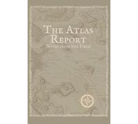 The Atlas Report: A Detective-Themed Grid Notebook for Geography, Maps, and Exploration