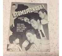 The Atomic City Gene Barry Lydia Clarke Michael Moore 1952 programma cinemato...