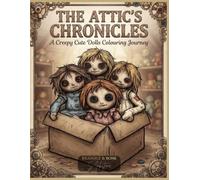 The Attic’s Chronicles: A Creepy Cute Dolls Colouring Journey