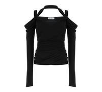 The Attico - 251Wci00022 Vvv105Aa 100 - - Tops - Donna - Nero - S