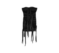 The Attico - 261Wca00521 Emb030Ra 100 - - Dresses - Donna - Nero - S