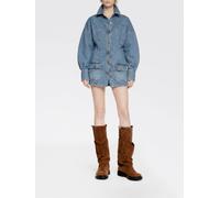 THE ATTICO Abito chemisier in denim 42 Denim