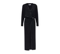 The Attico - Abito con applicazione - - Dresses - Donna - Nero - S