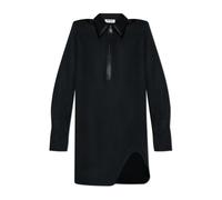 The Attico - Abito con colletto - - Dresses - Donna - Nero - 2XS