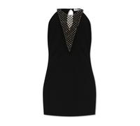 The Attico - Abito con finitura decorativa - - Dresses - Donna - Nero - L