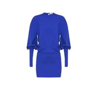 The Attico - Abito Corto Drappeggiato Blu Elettrico - - Dresses - Donna - Blu - S