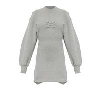 The Attico - Abito Corto in Jersey di Cotone Melange - - Dresses - Donna - Grigio - S
