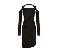 The Attico - Abito Corto Nero Drop 1 - - Dresses - Donna - Nero - M