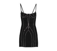 The Attico - Abito Elegante - -Dresses -Donna -Nero -M