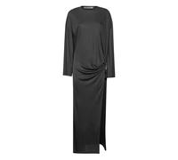 The Attico - Abito Grigio con Maniche Svasate e Dettagli Argento - - Dresses - Donna - Grigio - XS
