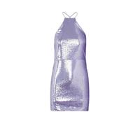 The Attico - Abito Lilla con Paillettes e Schiena Scoperta Ricamato - - Dresses - Donna - Viola - S