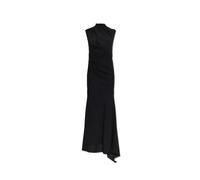 The Attico - Abito Lungo con Spacco - - Dresses - Donna - Nero - S