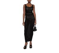 The Attico - Abito Lungo - - Dresses - Donna - Nero - S