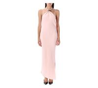The Attico - Abito Lungo Elegante per Donne - - Dresses - Donna - Rosa - M
