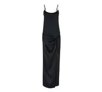 The Attico - Abito Lungo in Raso Nero - - Dresses - Donna - Nero - S