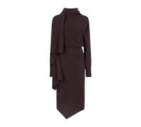 The Attico - Abito Midi - - Dresses - Donna - Marrone - 2XS