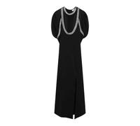The Attico - Abito Midi - - Dresses - Donna - Nero - L