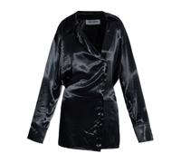 The Attico - Abito Sensual a Camicia - -Dresses -Donna -Nero -2XS