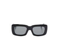 The Attico, ,Accessories ,Donna ,Nero ,ONE SIZE Occhiali da sole neri