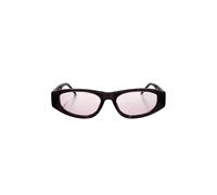 The Attico, ,Accessories ,Donna ,Viola ,ONE SIZE Occhiali da sole D-frame