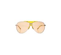 The Attico - Amelia occhiali da sole - - Accessories - Donna - Giallo - ONE SIZE