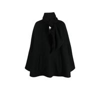The Attico - Anorak Cape - - Jackets - Donna - Nero - S