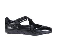 The Attico - Ballerina Floor01 - - Shoes - Donna - Nero - 39 EU
