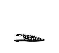 The Attico - Ballerine a rete - - Shoes - Donna - Nero - 36 EU