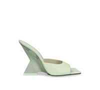 The Attico Bicolor Calfskin Mules - EU36/US6