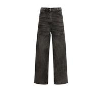 The Attico Black Cotton Jeans Denim - W25