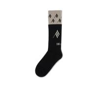 The Attico Black Cotton Socks - L-XL