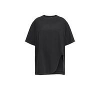 The Attico Black Cotton T-Shirt - IT38 | S