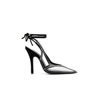 The Attico Black Pvc High Heel Pumps - EU38.5/US8.5