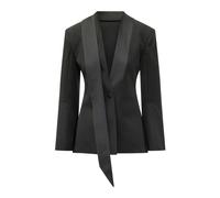 The Attico - Blazer - - Jackets - Donna - Nero - S