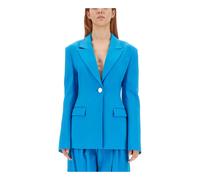 The Attico - Blazer monopetto - - Jackets - Donna - Blu - M
