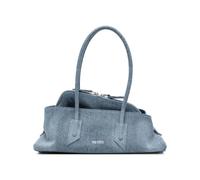 The Attico - Borsa a spalla effetto denim - - Bags - Donna - Blu - ONE SIZE