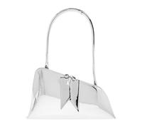 The Attico - Borsa a Spalla Sunrise - - Bags - Donna - Grigio - ONE SIZE