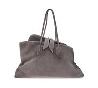 The Attico - Borsa a tracolla in pelle grigia - - Bags - Donna - Grigio - ONE SIZE