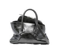 The Attico - Borsa Nera con Dettaglio Triangolare e Manici - - Bags - Donna - Nero - ONE SIZE
