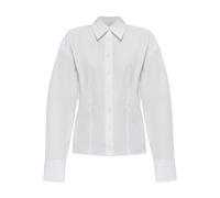 The Attico - Camicia Aderente - - Blouses & Shirts - Donna - Bianco - S